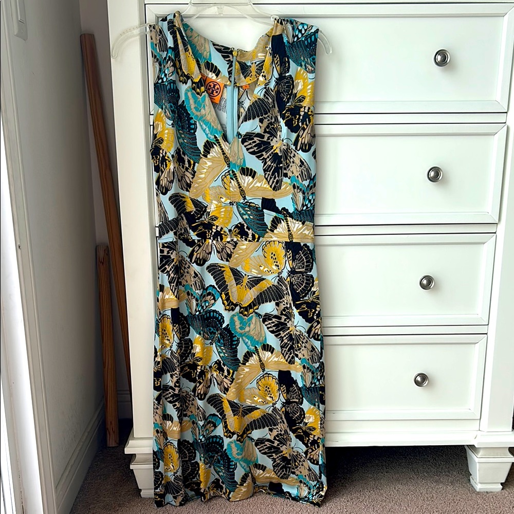 Tory Burch Sleeveless Kareema Dress